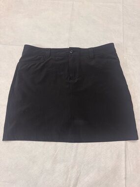 Eddie Bauer Black Adventurer 2.0 Skort